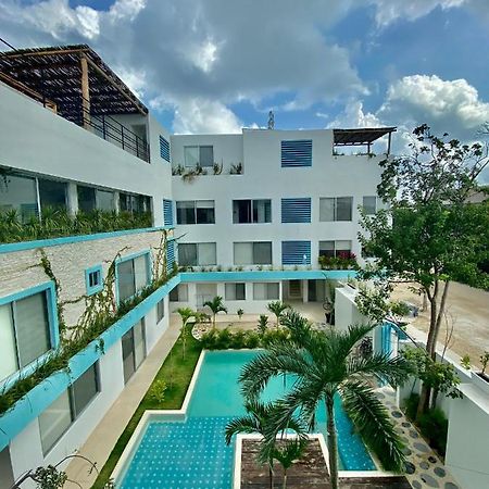 Rosa Azul Tulum Aparthotel Εξωτερικό φωτογραφία