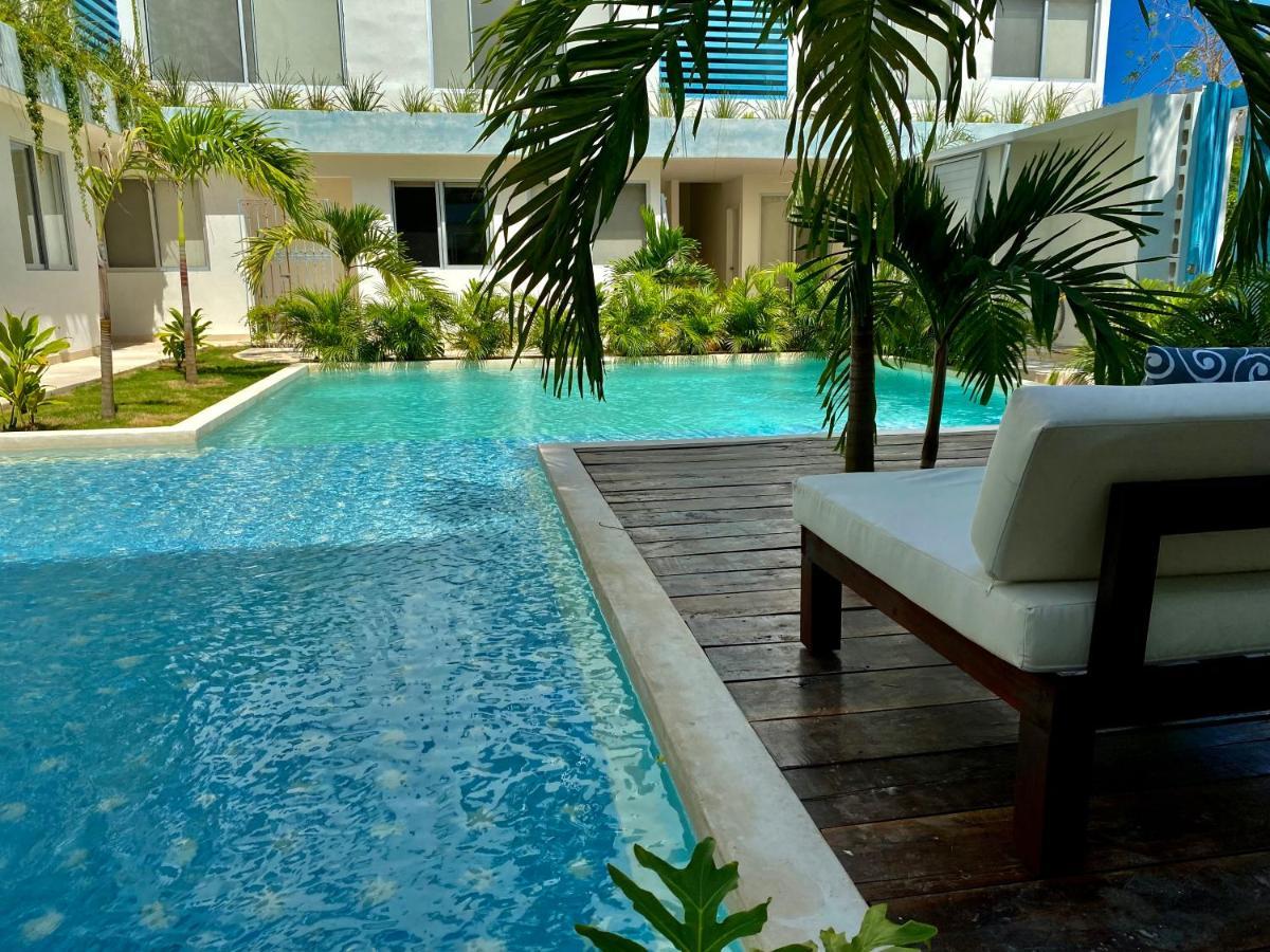 Rosa Azul Tulum Aparthotel Εξωτερικό φωτογραφία