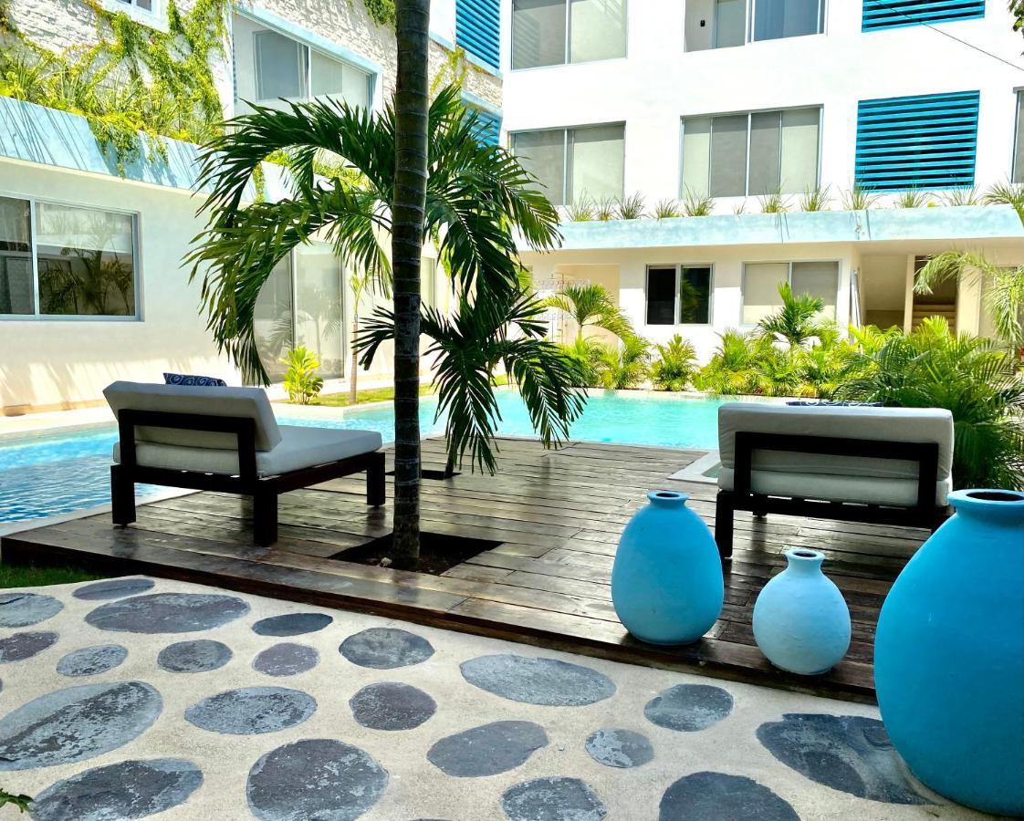 Rosa Azul Tulum Aparthotel Εξωτερικό φωτογραφία