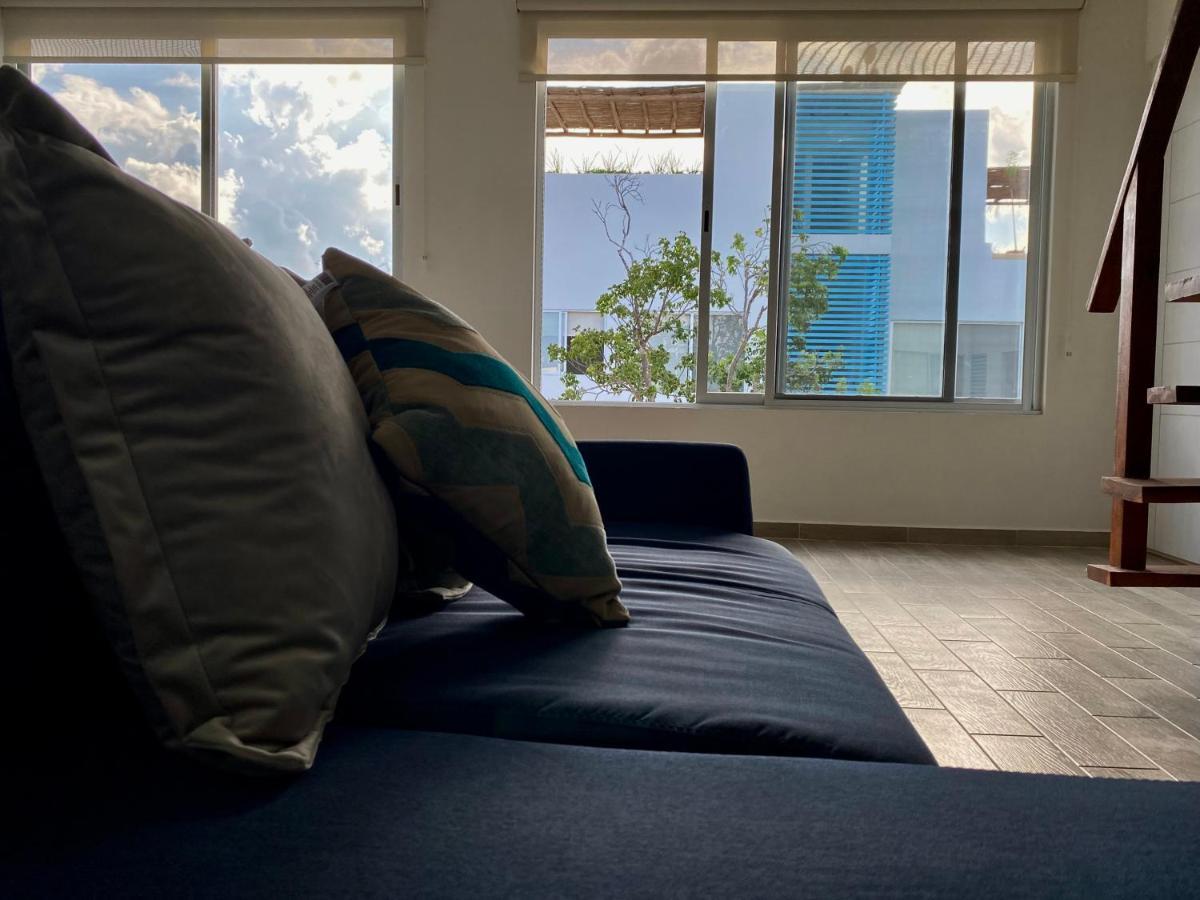 Rosa Azul Tulum Aparthotel Εξωτερικό φωτογραφία