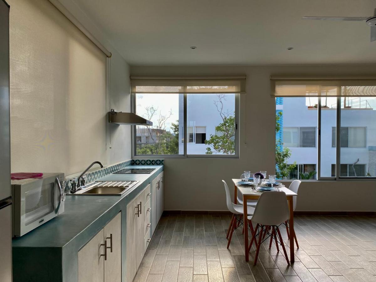 Rosa Azul Tulum Aparthotel Εξωτερικό φωτογραφία