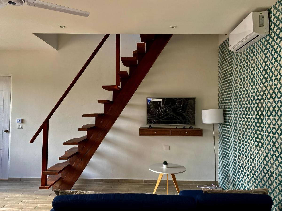 Rosa Azul Tulum Aparthotel Εξωτερικό φωτογραφία