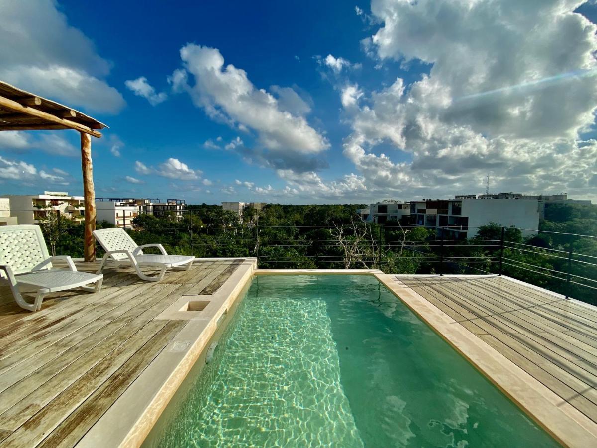 Rosa Azul Tulum Aparthotel Εξωτερικό φωτογραφία
