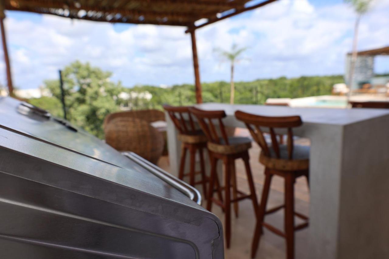 Rosa Azul Tulum Aparthotel Εξωτερικό φωτογραφία