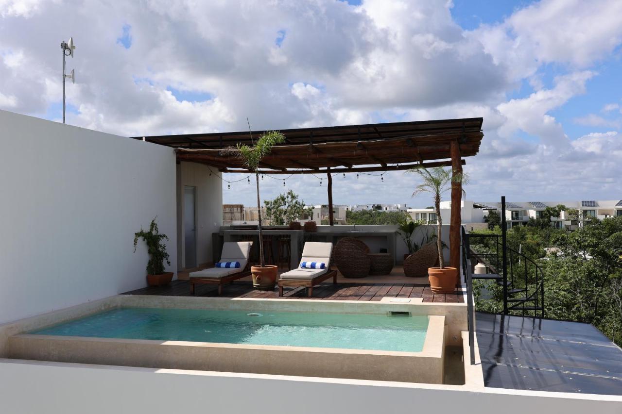 Rosa Azul Tulum Aparthotel Εξωτερικό φωτογραφία