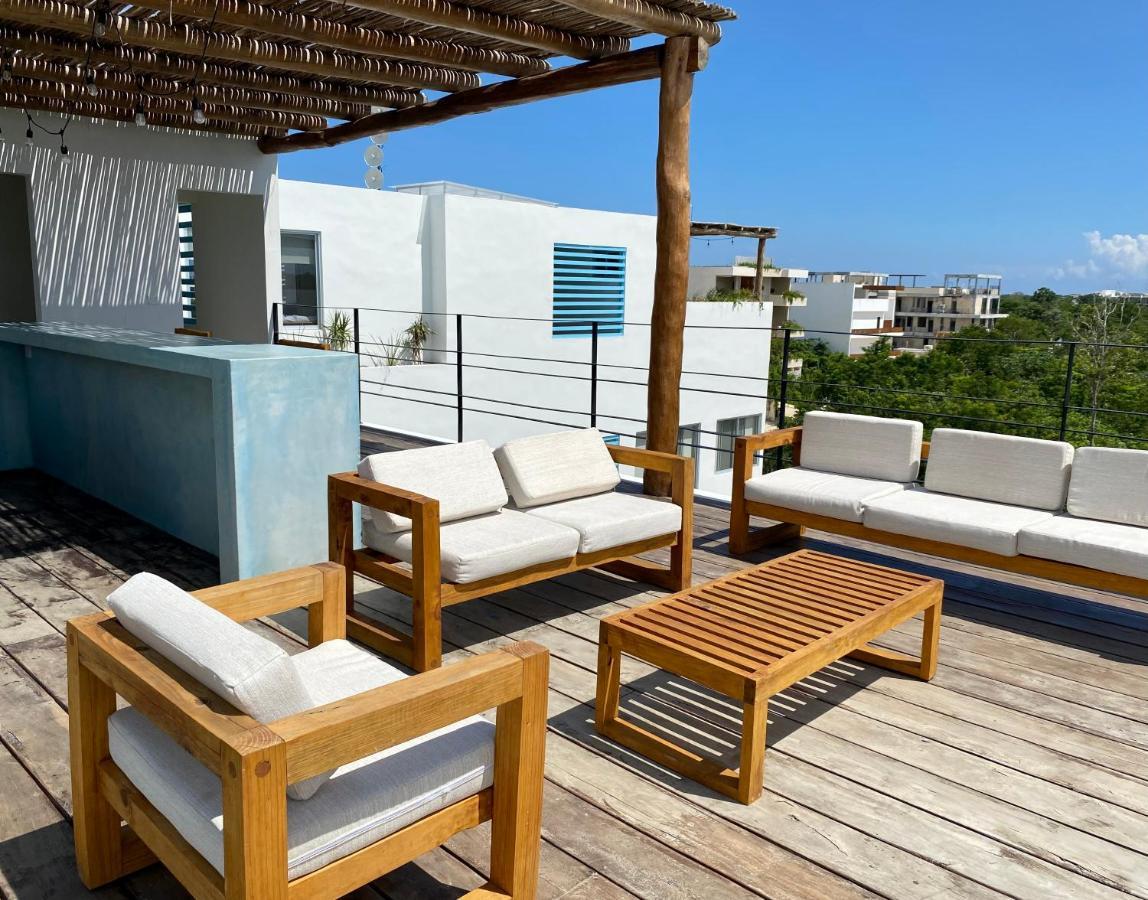 Rosa Azul Tulum Aparthotel Εξωτερικό φωτογραφία
