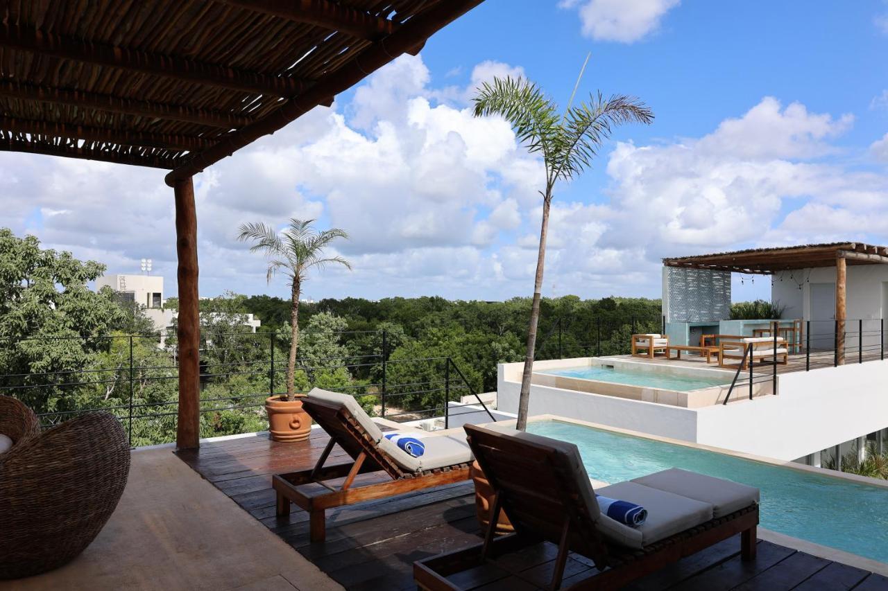 Rosa Azul Tulum Aparthotel Εξωτερικό φωτογραφία