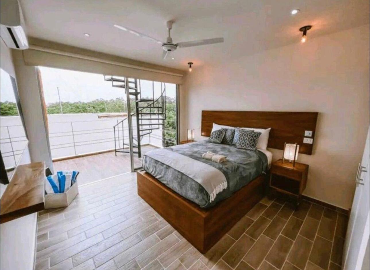 Rosa Azul Tulum Aparthotel Εξωτερικό φωτογραφία