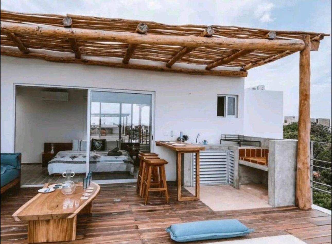 Rosa Azul Tulum Aparthotel Εξωτερικό φωτογραφία