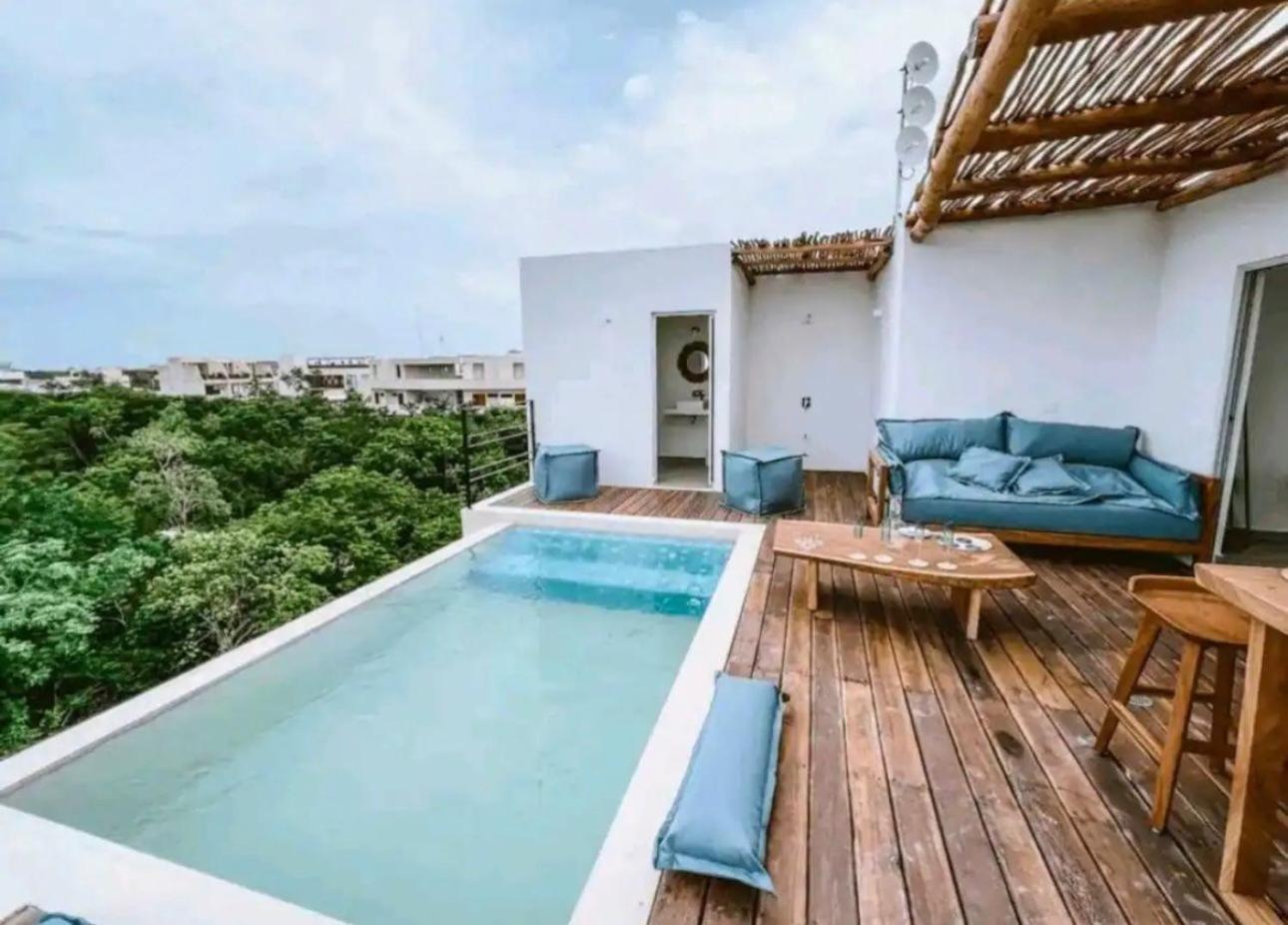 Rosa Azul Tulum Aparthotel Εξωτερικό φωτογραφία