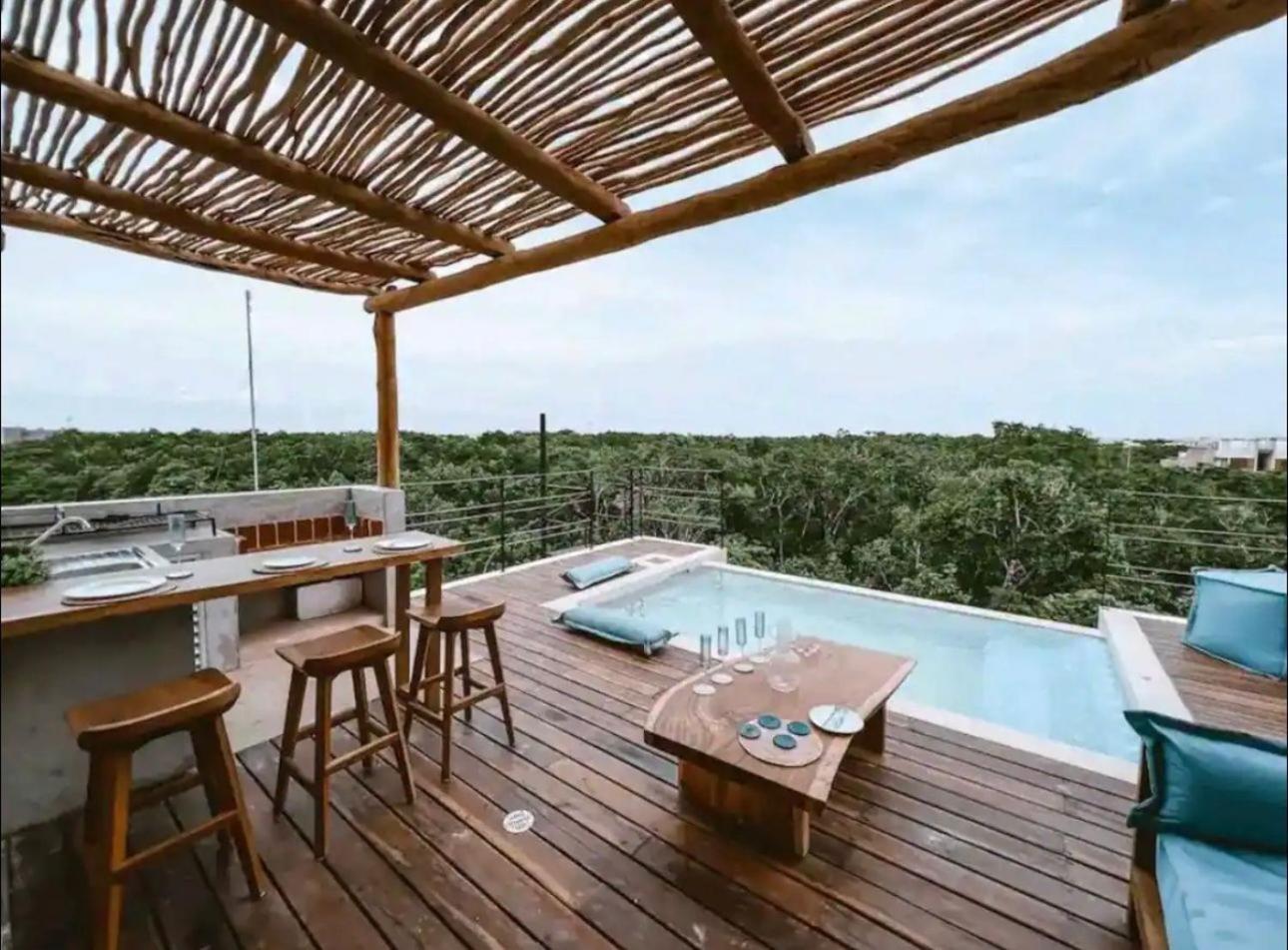 Rosa Azul Tulum Aparthotel Εξωτερικό φωτογραφία