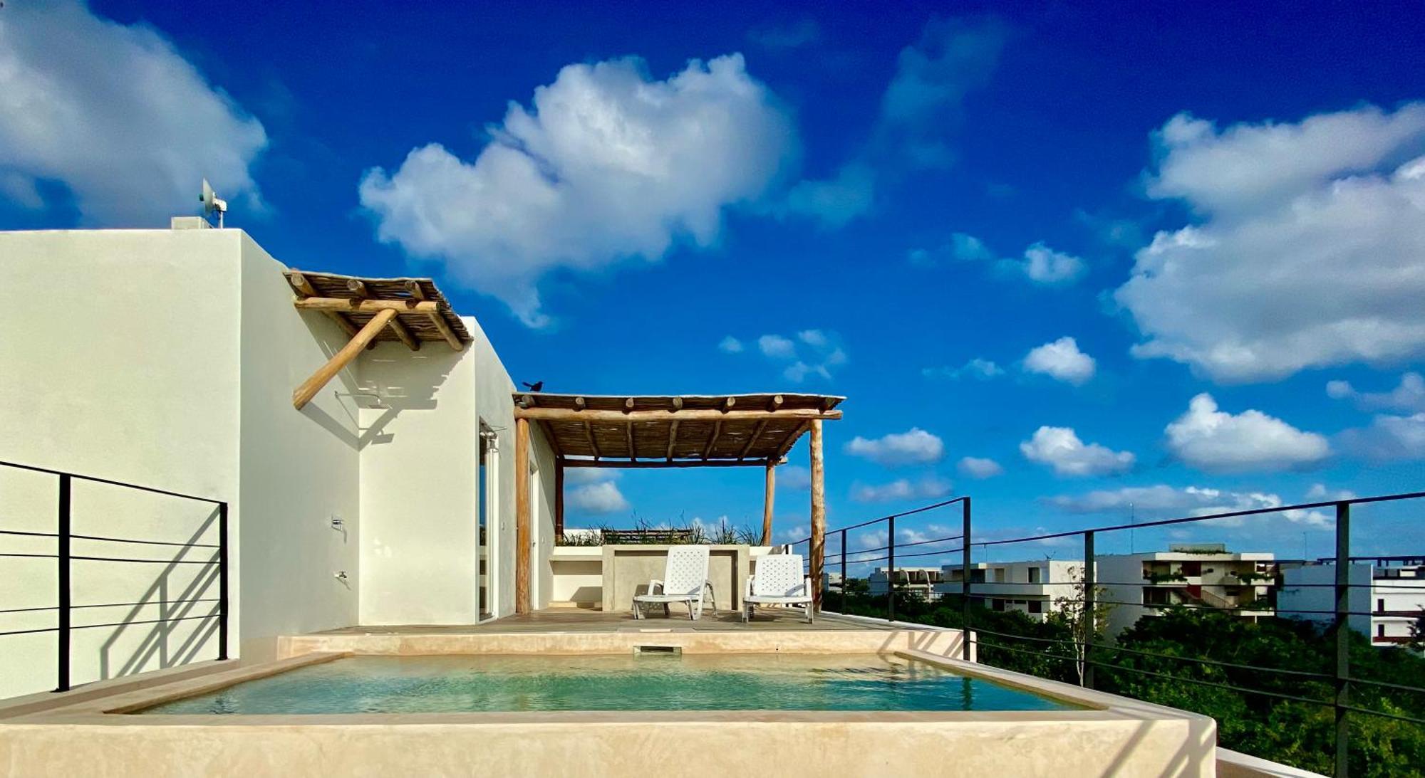 Rosa Azul Tulum Aparthotel Εξωτερικό φωτογραφία